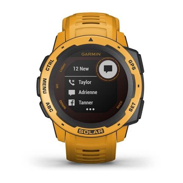 yellow garmin instinct