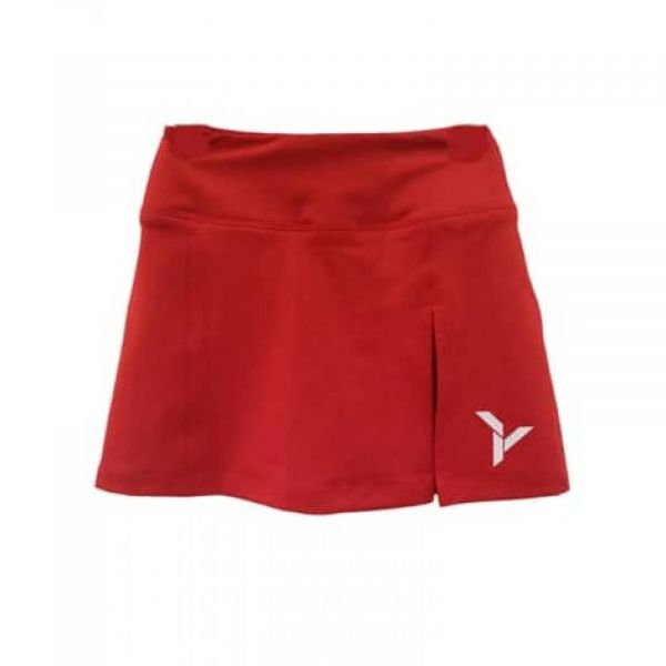 Badmintonová sukně Young red
