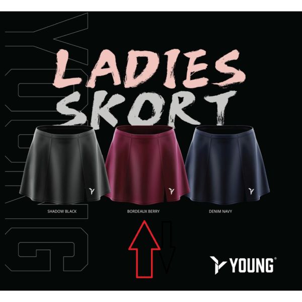 Badmintonová sukně