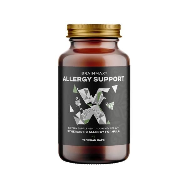 BrainMax Allergy support, 90 vegan kapslí