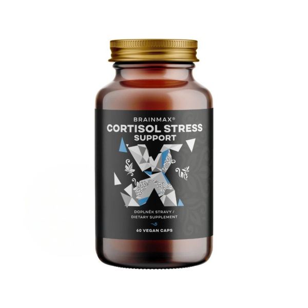 BrainMax Cortisol Stress Support, 