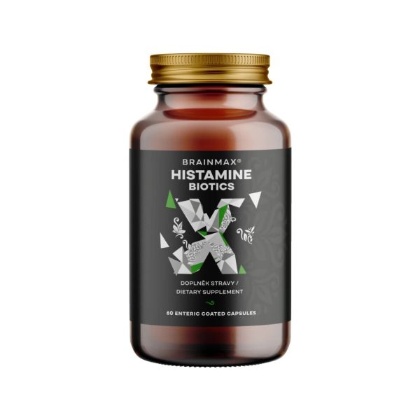 BrainMax Histamine biotics, 60 enterosolventních kapslí