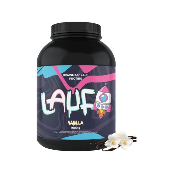 BrainMax LAUF Protein, nativní syrovátkový protein vanilka