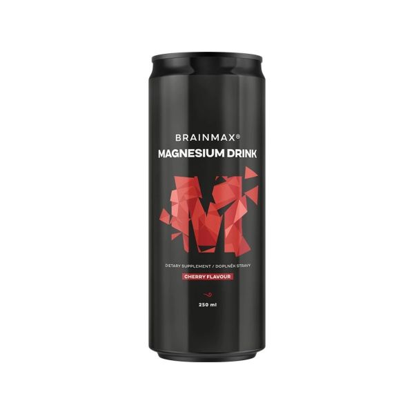 BrainMax Magnesium drink 250 mg, hořčík, 250 ml