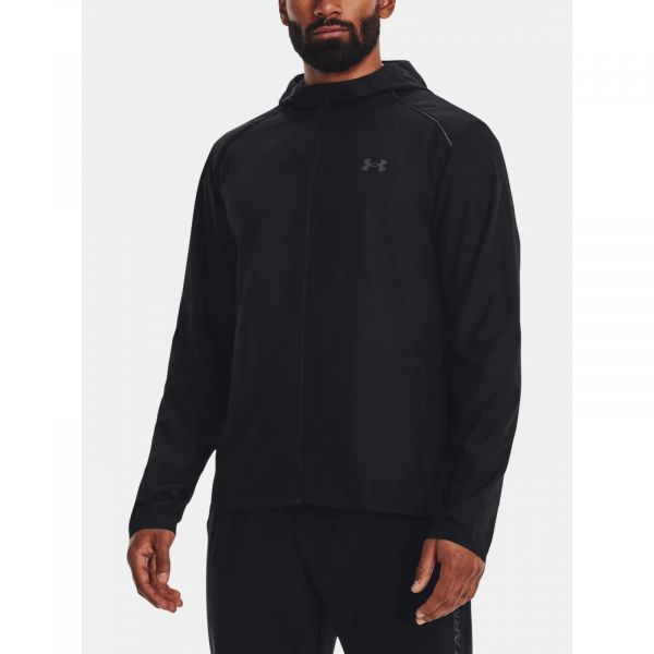 Bunda Under Armour UA STORM RUN HOODED JACKET-BLK