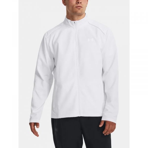 Bunda Under Armour UA STORM RUN JACKET - WHT