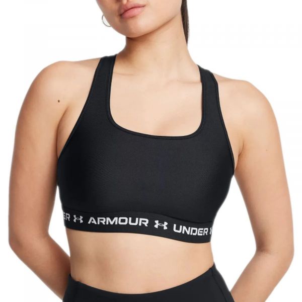 Dámská podprsenka Under Armour Crossback Black