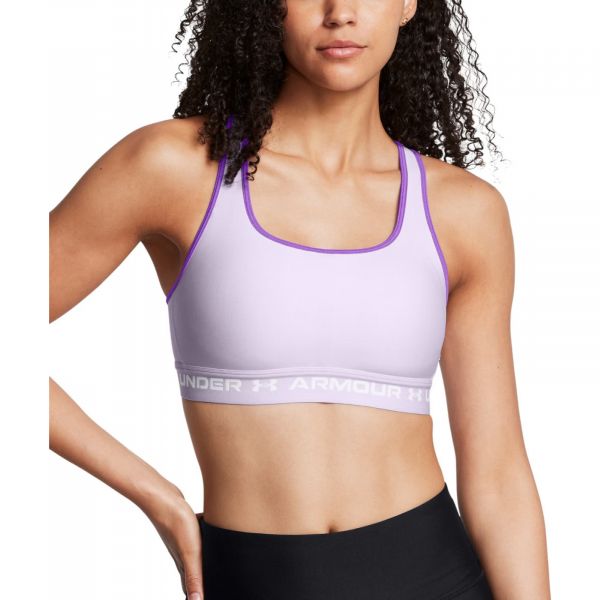 Dámská podprsenka Under Armour Crossback LIGHT-PPL 