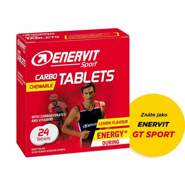 ENERVIT Carbo Tablets