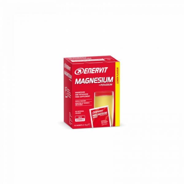 ENERVIT Magnesium Sport - 10x 15 g - citron