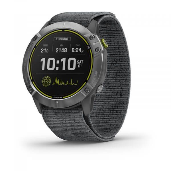 Garmin Enduro, Steel/Gray 