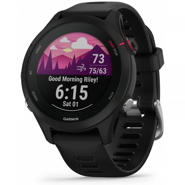 Garmin Forerunner® 255S Music  Black 41mm