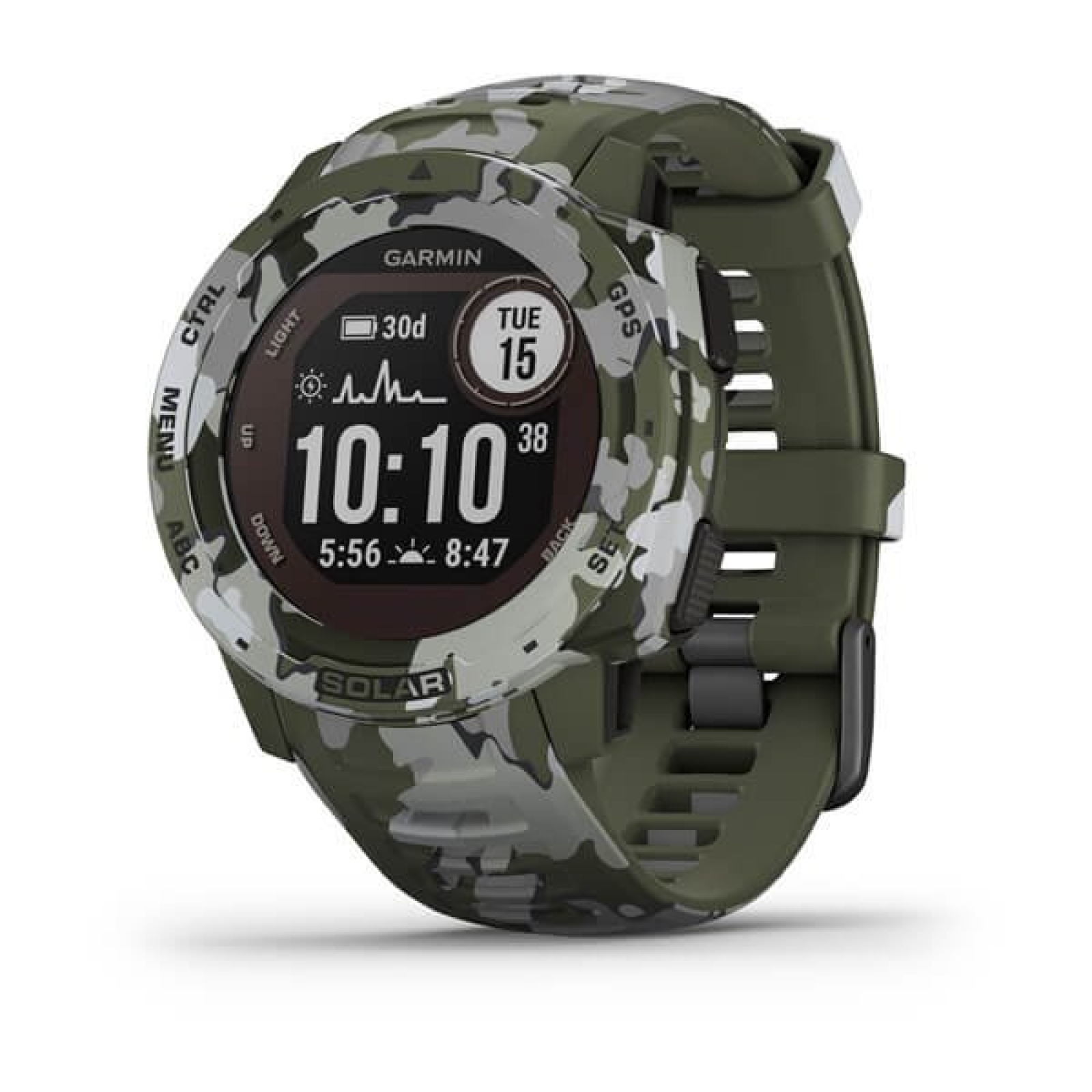 garmin instinct solar camo review