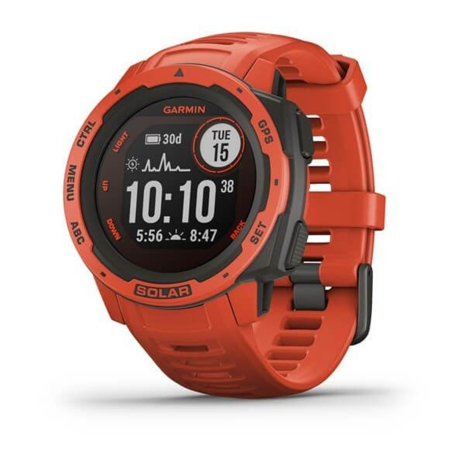 garmin instinct solar specs