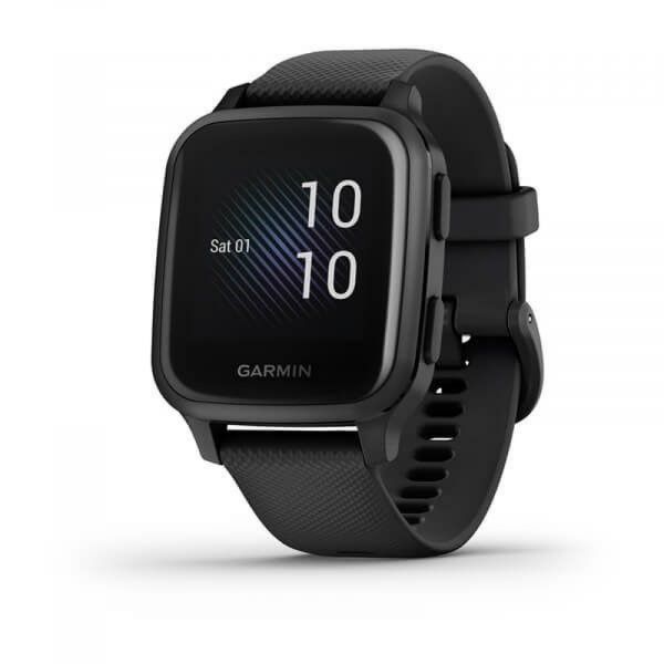 Garmin Venu Sq Music Slate/Black Band