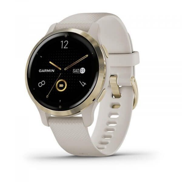 Garmin Venu2S Light Gold/Sand Band