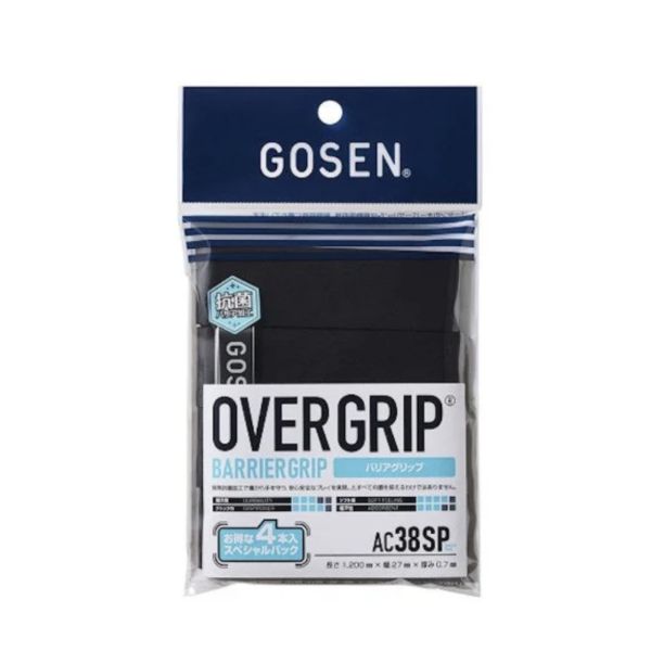 Grip čtyř Pack Gosen Black