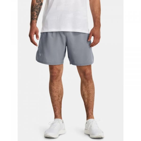 Kraťasy Under Armour LAUNCH ELITE 2in1 7'' SHORT-GRY