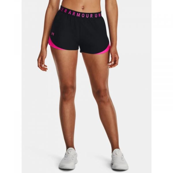 Kraťasy Under Armour Play Up Shorts 3.0-BLK