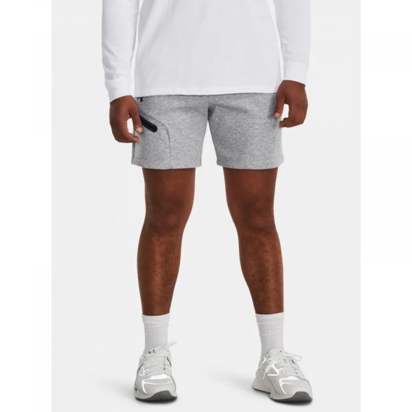 Kraťasy Under Armour UA Unstoppable Flc Shorts-GRY