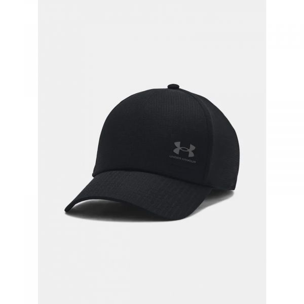 Kšiltovka Under Armour M Iso-chill Armourvent Adj-BLK