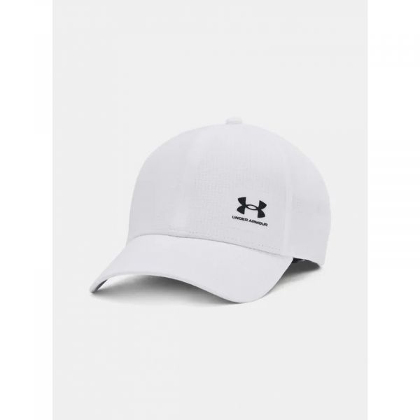 Kšiltovka Under Armour M Iso-chill Armourvent Adj-WHT