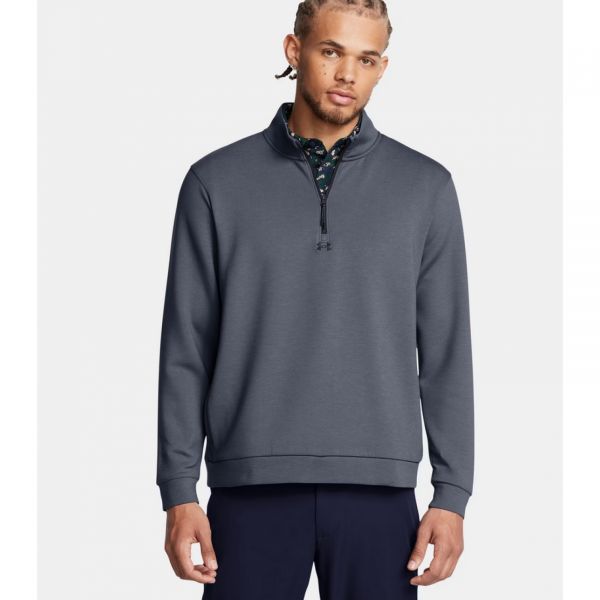 Pánská mikin UA Drive Midlayer Pullover Blue