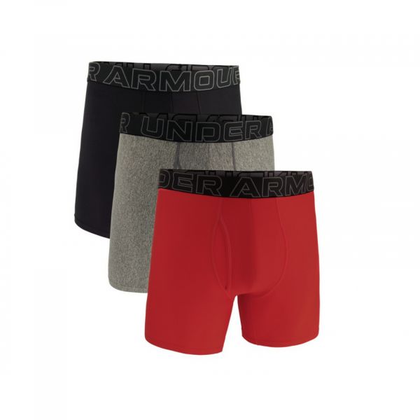 Pánské boxerky Under Armour M UA Perf Tech 6inRED