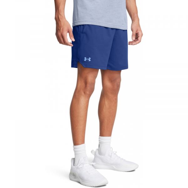 Pánské kraťasy Under Armour UA Vanish Woven 6in Shorts BLU