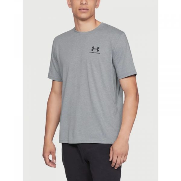 Pánské tričko Under Armour UA SPORTSTYLE LC SS GRY