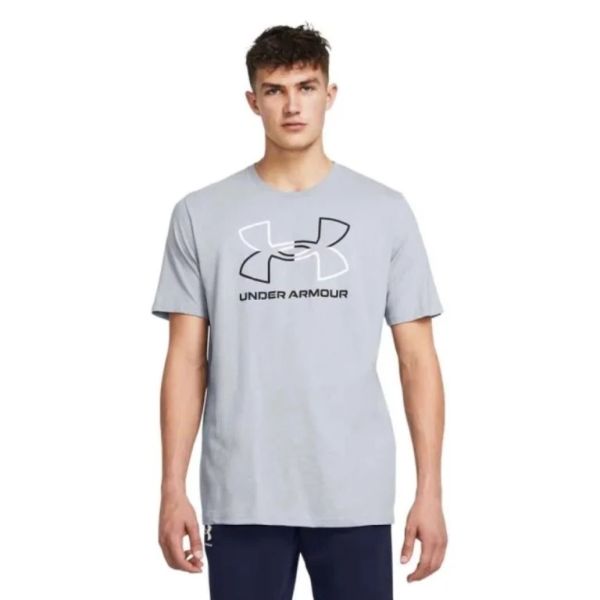 Pánské volnočasové tričko Under Armour šedá