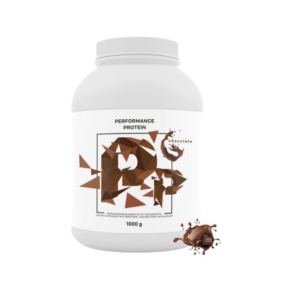 Performance Protein, nativní syrovátkový protein, čokoláda, 1000 g