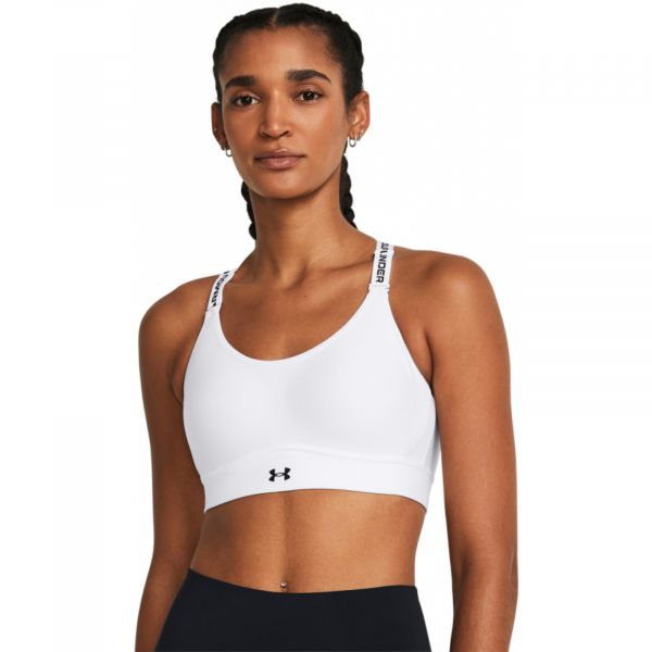 Podprsenka Under Armour UA Infinity Mid 2.0 Bra bílá