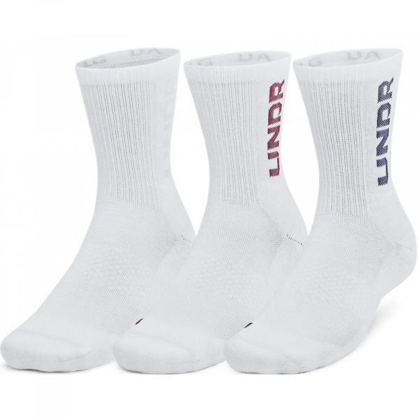 Ponožky Under Armour UA 3-Maker Mid (3 páry) 