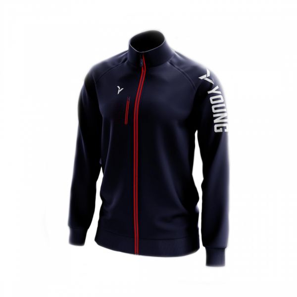 Sportovní mikina Young navy