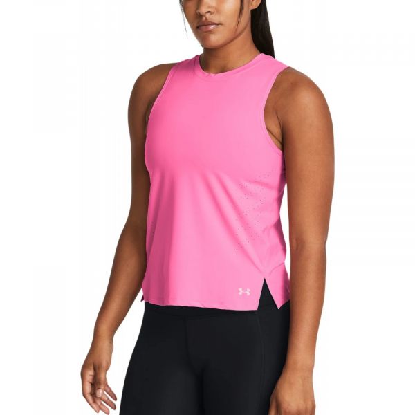 Tílko Under Armour Launch Elite PNK