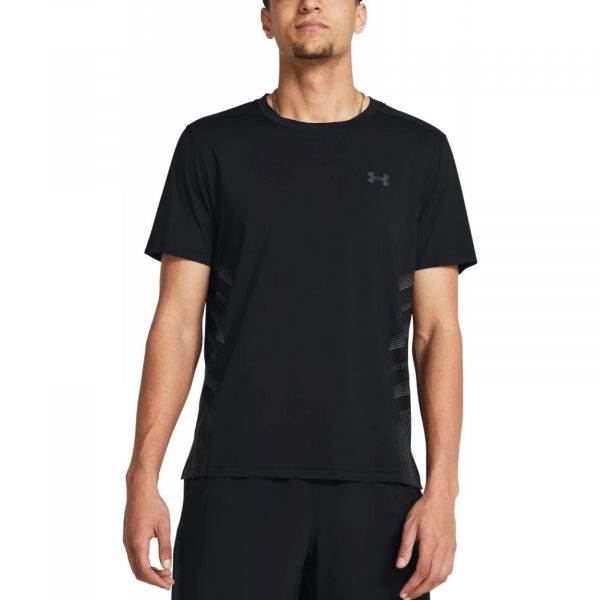 Tričko UA LAUCH ELITE GRAPHIC SS-BLK