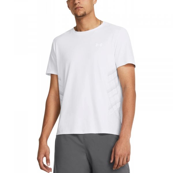 Tričko UA LAUCH ELITE GRAPHIC SS-WHT