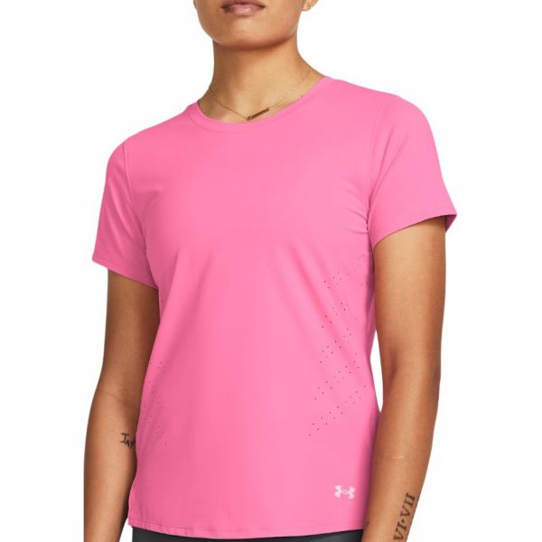 Tričko Under Armour UA Launch Elite Shortsleeve-PNK