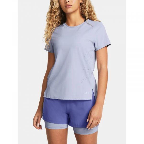 Tričko Under Armour UA Launch Elite Shortsleeve-PPL