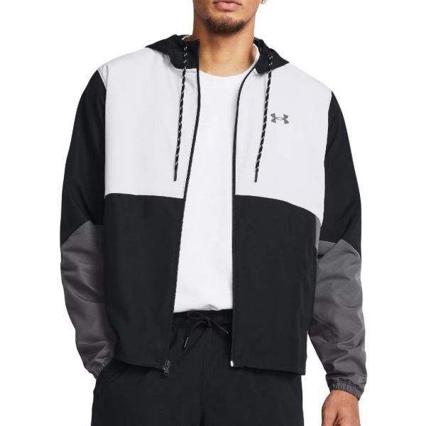 UA Legacy Windbreaker-BLK