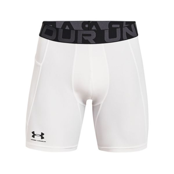 Under Armour HG Armour Shorts-WHT 1361596-100